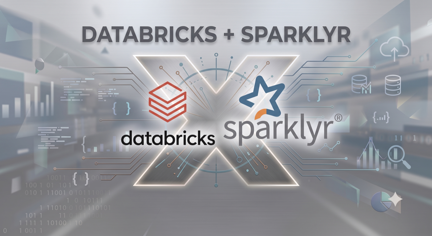 SparklyR on Databricks Serverless: A Working Setup and Real Measurements - Featured Shot